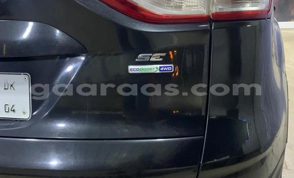 Acheter Occasion Voiture Ford Escape Noir à Dakar, Dakar Acheter Occasion Voiture Ford Escape Noir à Dakar, Dakar