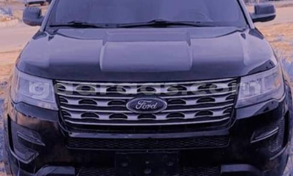 Acheter Occasion Voiture Ford Explorer Noir à Dakar, Dakar