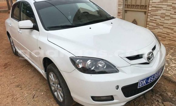 Acheter Occasion Voiture Mazda 3 Blanc à Dakar, Dakar
