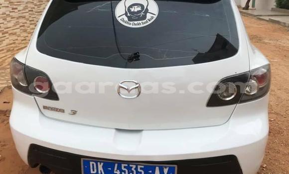 Acheter Occasion Voiture Mazda 3 Blanc à Dakar, Dakar Acheter Occasion Voiture Mazda 3 Blanc à Dakar, Dakar