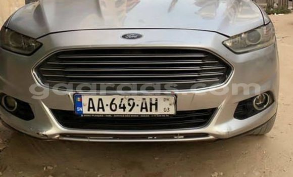 Acheter Occasion Voiture Ford Fusion Gris à Dakar, Dakar Acheter Occasion Voiture Ford Fusion Gris à Dakar, Dakar