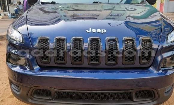 Acheter Occasion Voiture Jeep Cherokee Bleu à Dakar, Dakar