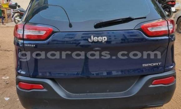 Acheter Occasion Voiture Jeep Cherokee Bleu à Dakar, Dakar Acheter Occasion Voiture Jeep Cherokee Bleu à Dakar, Dakar