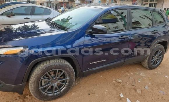 Acheter Occasion Voiture Jeep Cherokee Bleu à Dakar, Dakar Acheter Occasion Voiture Jeep Cherokee Bleu à Dakar, Dakar
