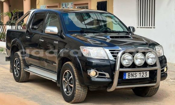 Acheter Occasion Voiture Toyota Hilux Noir à Dakar, Dakar Acheter Occasion Voiture Toyota Hilux Noir à Dakar, Dakar