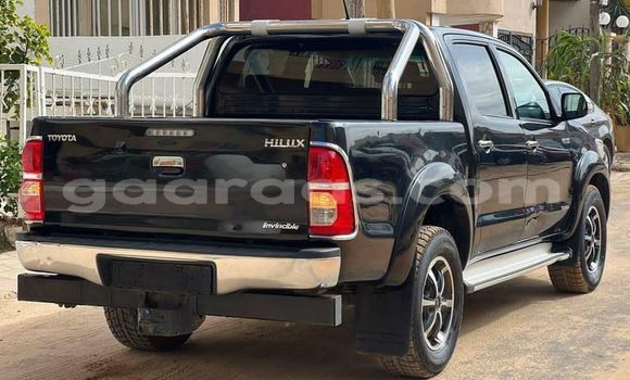 Acheter Occasion Voiture Toyota Hilux Noir à Dakar, Dakar Acheter Occasion Voiture Toyota Hilux Noir à Dakar, Dakar
