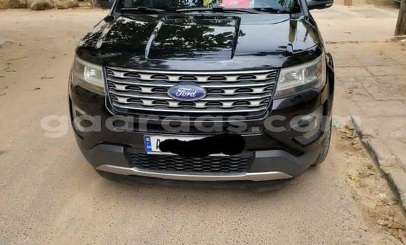 Dieundeu Occasion Ford Explorer Black Auto in Dakar in Dakar Dieundeu Occasion Ford Explorer Black Auto in Dakar in Dakar