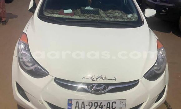 Acheter Occasion Voiture Hyundai Elantra Blanc à Dakar, Dakar Acheter Occasion Voiture Hyundai Elantra Blanc à Dakar, Dakar