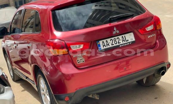 Acheter Occasion Voiture Mitsubishi RVR Rouge à Dakar, Dakar Acheter Occasion Voiture Mitsubishi RVR Rouge à Dakar, Dakar