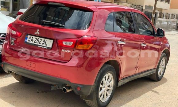 Acheter Occasion Voiture Mitsubishi RVR Rouge à Dakar, Dakar Acheter Occasion Voiture Mitsubishi RVR Rouge à Dakar, Dakar