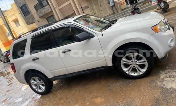 Acheter Occasion Voiture Ford Escape Blanc à Dakar, Dakar
