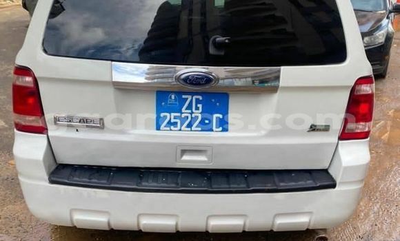 Acheter Occasion Voiture Ford Escape Blanc à Dakar, Dakar Acheter Occasion Voiture Ford Escape Blanc à Dakar, Dakar