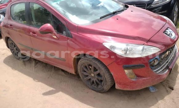 Dieundeu Occasion Peugeot 308 Red Auto in Dakar in Dakar
