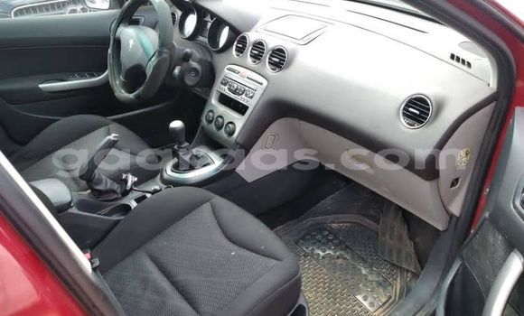 Acheter Occasion Voiture Peugeot 308 Rouge à Dakar, Dakar Acheter Occasion Voiture Peugeot 308 Rouge à Dakar, Dakar