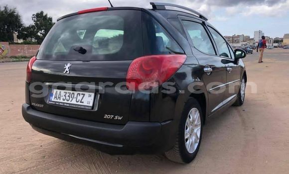 Dieundeu Occasion Peugeot 207 Black Auto in Dakar in Dakar Dieundeu Occasion Peugeot 207 Black Auto in Dakar in Dakar