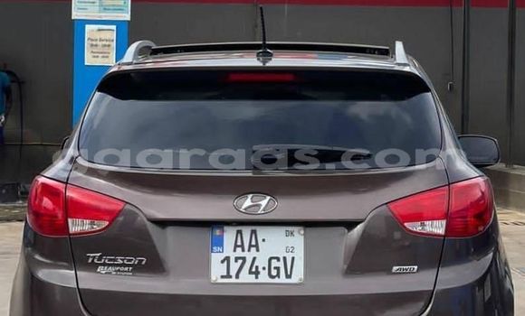 Dieundeu Occasion Hyundai Tucson Brown Auto in Dakar in Dakar Dieundeu Occasion Hyundai Tucson Brown Auto in Dakar in Dakar