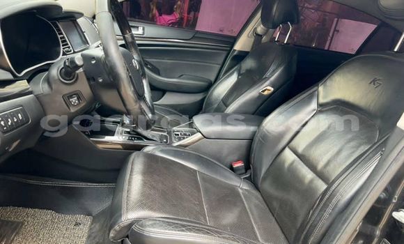 Acheter Occasion Voiture Kia K7 Noir à Dakar, Dakar Acheter Occasion Voiture Kia K7 Noir à Dakar, Dakar