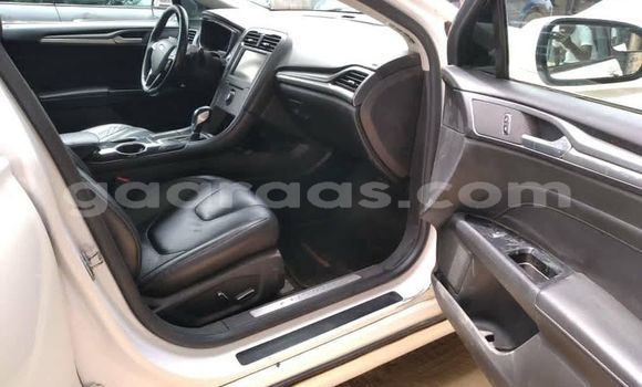 Acheter Occasion Voiture Ford Fusion Blanc à Dakar, Dakar Acheter Occasion Voiture Ford Fusion Blanc à Dakar, Dakar