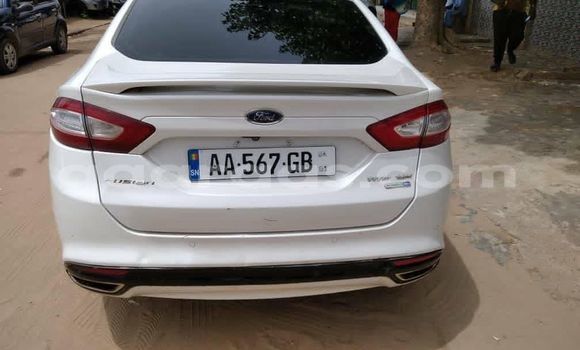 Acheter Occasion Voiture Ford Fusion Blanc à Dakar, Dakar Acheter Occasion Voiture Ford Fusion Blanc à Dakar, Dakar
