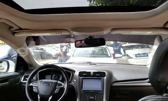 Acheter Occasion Voiture Ford Fusion Blanc à Dakar, Dakar Acheter Occasion Voiture Ford Fusion Blanc à Dakar, Dakar