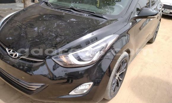 Acheter Occasion Voiture Hyundai Elantra Noir à Dakar, Dakar