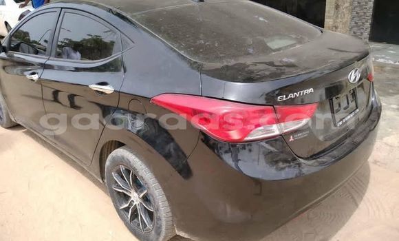 Dieundeu Occasion Hyundai Elantra Black Auto in Dakar in Dakar Dieundeu Occasion Hyundai Elantra Black Auto in Dakar in Dakar