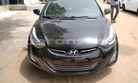 Dieundeu Occasion Hyundai Elantra Black Auto in Dakar in Dakar Dieundeu Occasion Hyundai Elantra Black Auto in Dakar in Dakar