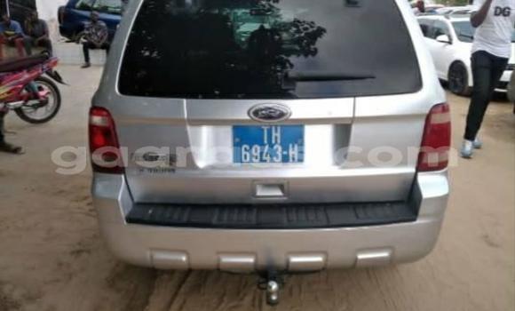 Dieundeu Occasion Ford Escape Silver Auto in Dakar in Dakar Dieundeu Occasion Ford Escape Silver Auto in Dakar in Dakar