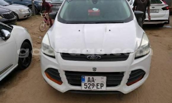 Acheter Occasion Voiture Ford Escape Blanc à Dakar, Dakar