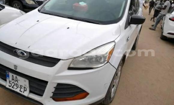 Acheter Occasion Voiture Ford Escape Blanc à Dakar, Dakar Acheter Occasion Voiture Ford Escape Blanc à Dakar, Dakar