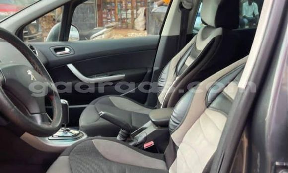 Acheter Occasion Voiture Peugeot 308 Noir à Dakar, Dakar Acheter Occasion Voiture Peugeot 308 Noir à Dakar, Dakar