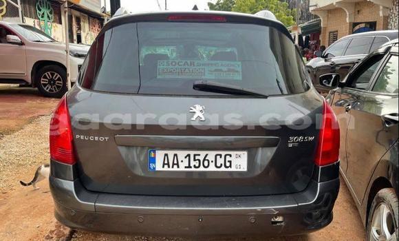 Acheter Occasion Voiture Peugeot 308 Noir à Dakar, Dakar Acheter Occasion Voiture Peugeot 308 Noir à Dakar, Dakar