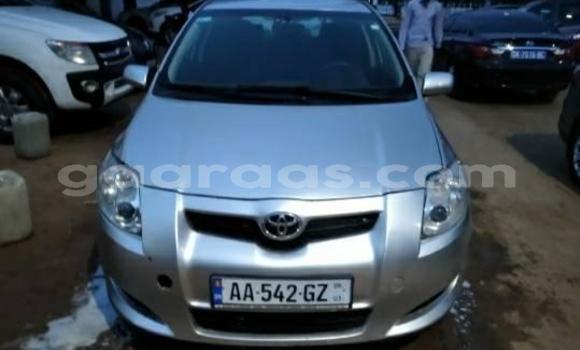 Acheter Occasion Voiture Toyota Auris Gris à Dakar, Dakar Acheter Occasion Voiture Toyota Auris Gris à Dakar, Dakar