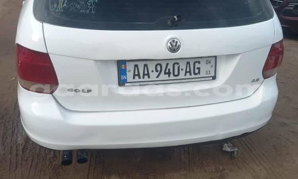 Acheter Occasion Voiture Volkswagen Golf Blanc à Dakar, Dakar Acheter Occasion Voiture Volkswagen Golf Blanc à Dakar, Dakar