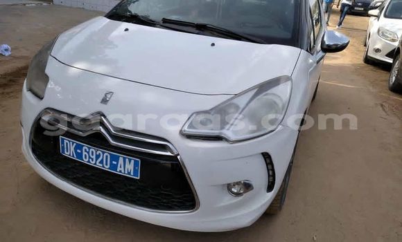 Acheter Occasion Voiture Citroen DS3 Blanc à Dakar, Dakar