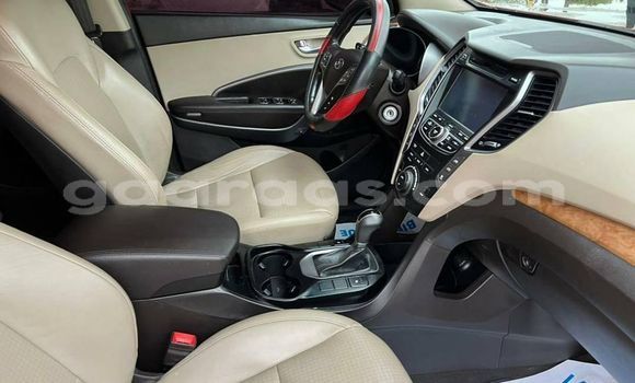 Acheter Occasion Voiture Hyundai Santa Fe Rouge à Dakar, Dakar Acheter Occasion Voiture Hyundai Santa Fe Rouge à Dakar, Dakar