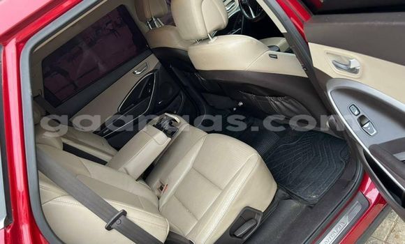 Acheter Occasion Voiture Hyundai Santa Fe Rouge à Dakar, Dakar Acheter Occasion Voiture Hyundai Santa Fe Rouge à Dakar, Dakar