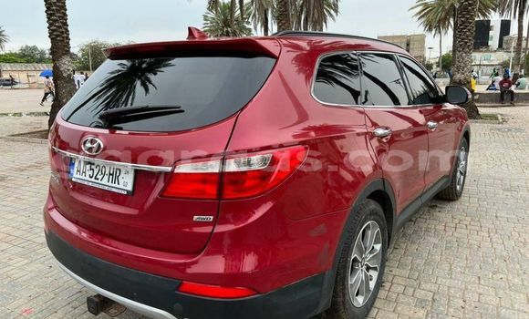 Acheter Occasion Voiture Hyundai Santa Fe Rouge à Dakar, Dakar Acheter Occasion Voiture Hyundai Santa Fe Rouge à Dakar, Dakar