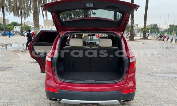 Acheter Occasion Voiture Hyundai Santa Fe Rouge à Dakar, Dakar Acheter Occasion Voiture Hyundai Santa Fe Rouge à Dakar, Dakar
