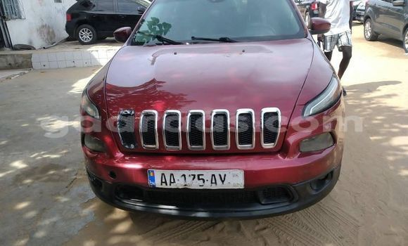 Dieundeu Occasion Jeep Cherokee Red Auto in Dakar in Dakar