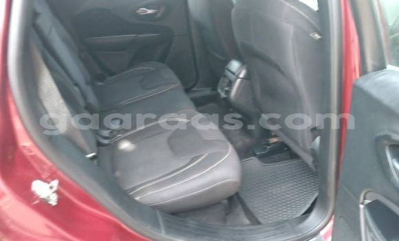 Acheter Occasion Voiture Jeep Cherokee Rouge à Dakar, Dakar Acheter Occasion Voiture Jeep Cherokee Rouge à Dakar, Dakar