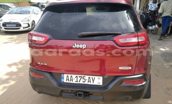 Acheter Occasion Voiture Jeep Cherokee Rouge à Dakar, Dakar Acheter Occasion Voiture Jeep Cherokee Rouge à Dakar, Dakar