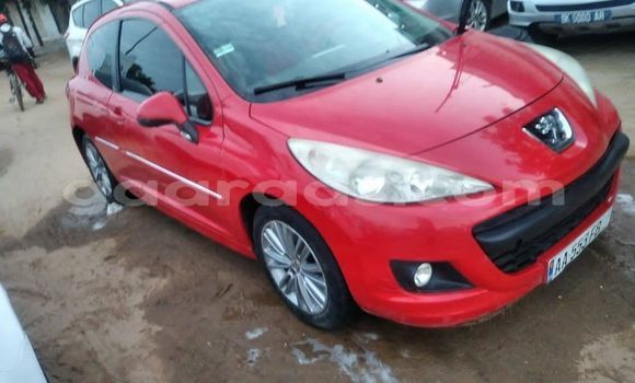 Acheter Occasion Voiture Peugeot 207 Rouge à Dakar, Dakar Acheter Occasion Voiture Peugeot 207 Rouge à Dakar, Dakar