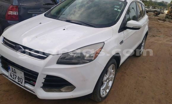 Acheter Occasion Voiture Ford Escape Blanc à Dakar, Dakar