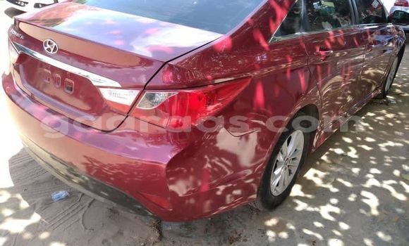 Acheter Occasion Voiture Hyundai Sonata Rouge à Dakar, Dakar