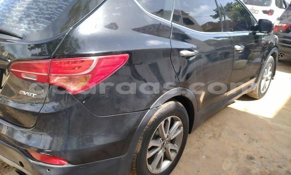 Acheter Occasion Voiture Hyundai Santa Fe Noir à Dakar, Dakar Acheter Occasion Voiture Hyundai Santa Fe Noir à Dakar, Dakar