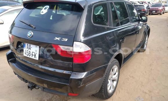 Acheter Occasion Voiture BMW X3 Noir à Dakar, Dakar Acheter Occasion Voiture BMW X3 Noir à Dakar, Dakar