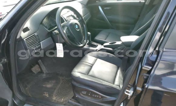 Acheter Occasion Voiture BMW X3 Noir à Dakar, Dakar Acheter Occasion Voiture BMW X3 Noir à Dakar, Dakar