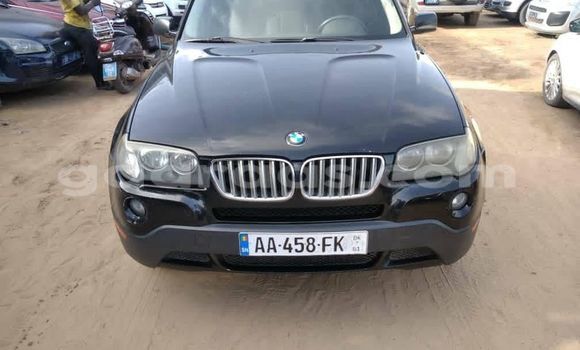 Acheter Occasion Voiture BMW X3 Noir à Dakar, Dakar Acheter Occasion Voiture BMW X3 Noir à Dakar, Dakar