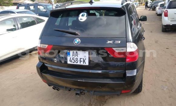 Acheter Occasion Voiture BMW X3 Noir à Dakar, Dakar Acheter Occasion Voiture BMW X3 Noir à Dakar, Dakar